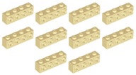 LEGO Klocek Brick Mod 1x4 Piaskowy Tan 10 sztuk 4201062 30414