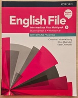 ENGLISH FILE 4 ED INTERMEDIATE PLUS MULTIPACK B STUDENT'S BOOK + WORKBOOK