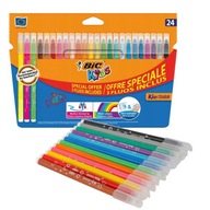 Fixky BIC KIDS Couleur 24 farieb 4 Fluo