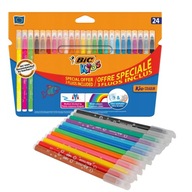 Flamastry BIC KIDS Couleur 24 farieb 4 Fluo