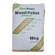 PELLET DRZEWNY PELET PREMIUM EKO 100% SOSNOWY 30kg