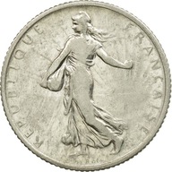 Moneta, Francja, Semeuse, Franc, 1909, Paris, EF(4