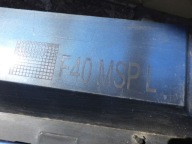 BMW 1 F40 M PAKIET moulding threshold threshold right left