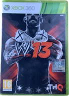 W13 WWE13 płyta bdb+ komplet XBOX 360