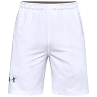 SPODENKI UNDER ARMOUR RAID 8'' SHORT MEN WHITE XL