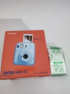 Instantný fotoaparát Fujifilm Instax Mini 12 modrý+náplne