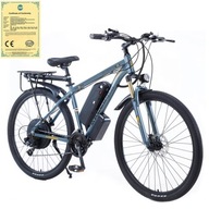 [OFICIÁLNY] ELEKTROBICYKEL 1000W 48V 13.4AH 55KM/H 29 inch ŠEDÁ