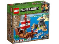 LEGO Minecraft 21152 Dobrodružstvo na pirátskej lodi