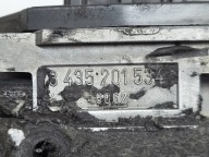 Monowtrysk škrtiaca klapka Audi 80 B4 2.0 8V 3435201534