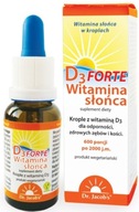Dr. Jacob'S Vitamín D3 Forte Vitamín Slnka 20 ml
