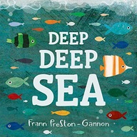 DEEP DEEP SEA - Frann Preston-Gannon (KSIĄŻKA)
