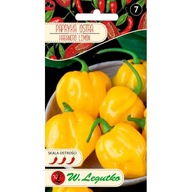 Čínska paprika - Habanero Limon LEGUTKO semená