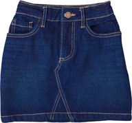 New Look Dziewczęca Bawełniana Jeansowa Spódniczka Spódnica Jeans 152 cm