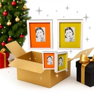 4X SADA RÁMIKOV NA FOTOGRAFIE SHADOW BOX FOTO DEKORÁCIA PAMIATKA DARČEK VEĽKÁ