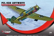 Mirage 481311 PZL.43A Luftwaffe (1/48)