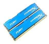 Testowana pamięć RAM HyperX Fury DDR3 8GB 1866MHz CL10 HX318C10FK2/8 GW6M