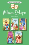 PAKIET WILLIAM SZEKSPIR TOMY 1-5, SZEKSPIR WILLIAM