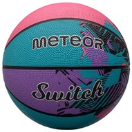 METEOR Basketbalová lopta Košík Rekreačný Košík Veľkosť 5