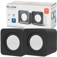 Hangszóró szett 2.0 Blow MS-21 6 W fekete