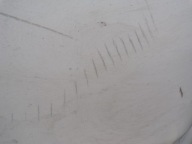 front bumper front TOYOTA COROLLA VERSO 2 II