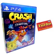 Crash Bandicoot 4 Najwyższy Czas! PS4