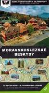 BESKID ŚLĄSKO-MORAWSKI MAPA ATRAKCJI /17 WANDER BOOK