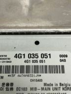 AUDI A6 C7 player MMI navigation 4G1035051