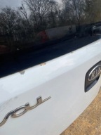 complete trunk door boot rear part Kia Soul and biala rdza