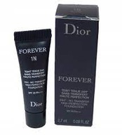 Dior Forever No-Transfer 24h Matte Foundation Podklad 1N Neutral