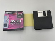 Dyskietki 1,44MB EMTEC 2HD 3,5'' PUDEŁKO 10-sztuk