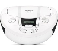 Radioodtwarzacz CD TechniSat VIOLA CD-1 FM DAB+ MP3 LCD AUX Bluetooth biały