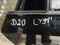 IDEALNE door rear. right AUDI A8 D4 4H LY9T D20 1