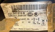 light SKODA SUPERB III 3V1941015B left original as new