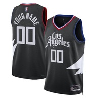 Koszulka Do Koszykówki Los Angeles Clippers Personalizowany Nazwa I Numer