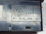 interruttore luci Luci di emergenza BMW E46 316 COMPACT 1.8 8368920