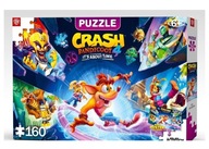 COBBLE HILL KIDS 160 EL. CRASH BANDICOOT 4: IT'S ABOUT TIME [PUZZLE]