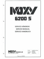 Servisná príručka MOXY 6200 S ADT