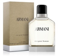 Perfumy męskie GIORGIO ARMANI Armani Eau Pour Homme EDT 100ml FOLIA