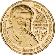 2zł 25. rocznica śmierci Księdza Jerzego Popiełuszki 2009r.