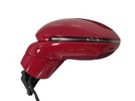 PORSCHE CAYENNE 9Y mirror exterior left 9+1PIN KAMERA indicator