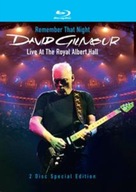 David Gilmour: Remember That Night - Live at the Royal Albert... Blu-ray