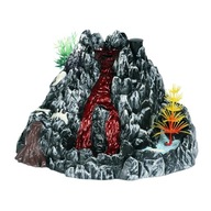 Simulácia modelovej hračky Gazechimp sopečnej erupcie