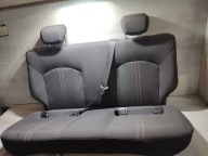 Opel Corsa E 2018 Sitz hinten heck
