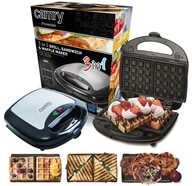 OPIEKACZ TOSTER GOFROWNICA GRILL ELEKRYCZNY 3w1