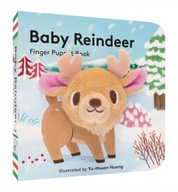 Baby Reindeer: Finger Puppet Book Praca zbiorowa