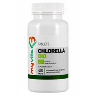 MYVITA Chlorella BIO 250 mg 400 tab.