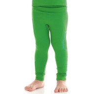 Brubeck Chlapčenské nohavice THERMO zelená 116/122