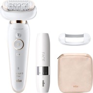 BRAUN SILK-ÉPIL 9 FLEX SES 9005 3D SILKEPIL DEPILATOR DAMSKI 40 PĘSET