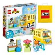 LEGO DUPLO - Jazda autobusom (10988) + Darčeková taška LEGO