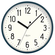 LAVVU LCS3002 - 29,5cm - Nástenné hodiny - Tmavomodrá/Biela